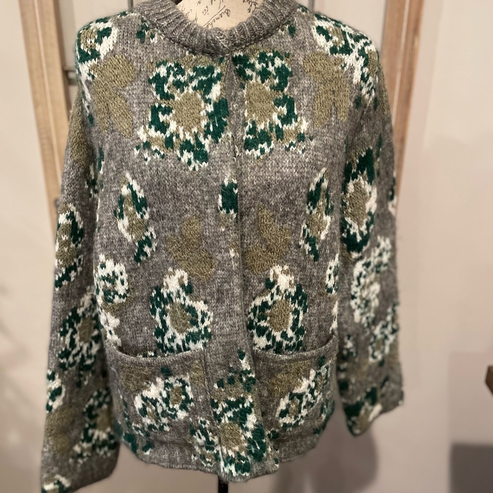 Zara Floral Cardigan